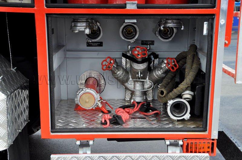 Управление пожарными автомобилями
