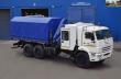 Бортовой Камаз 43118-73094-50 с КМУ АНТ 14.7-2 (128) (1469) сдвоенная кабина