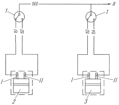 Схема подключения элекромагнитных клапанов накачки шин на автомобилях Урал 43206