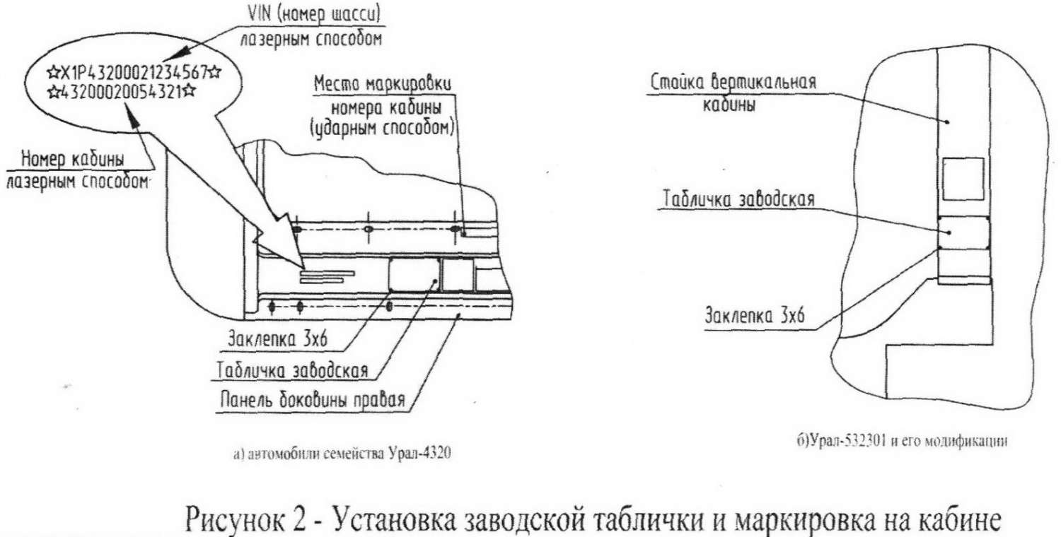 Кабина МАЗ-5440,6430 (каркас, Евро) ОАО МАЗ - Артикул 6430-5000020
