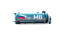 Вакуумная цистерна (МВ) – навеска