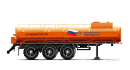 Иконка полуприцеп-цистерна 3-соный для светлых нефтепродуктов