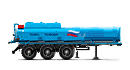 3-осный полуприцеп для технической воды