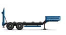 Иконка 2-осного полуприцепа-трала
