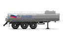 Полуприцепы-цистерны марки УЗСТ пищевые 3-осные