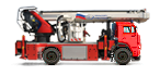 Пожарные автогидроподъемники