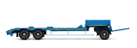 Иконка прицепа-тяжеловоза