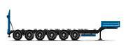 Полуприцепы-тяжеловозы 6-осные