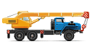 Автокраны урал