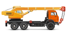 Автокраны Камаз
